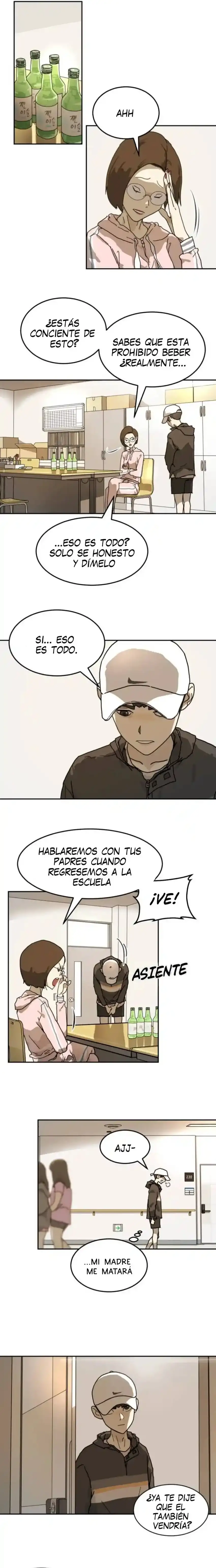 Un dia, de repente, Seul es capítulo 2 página 14