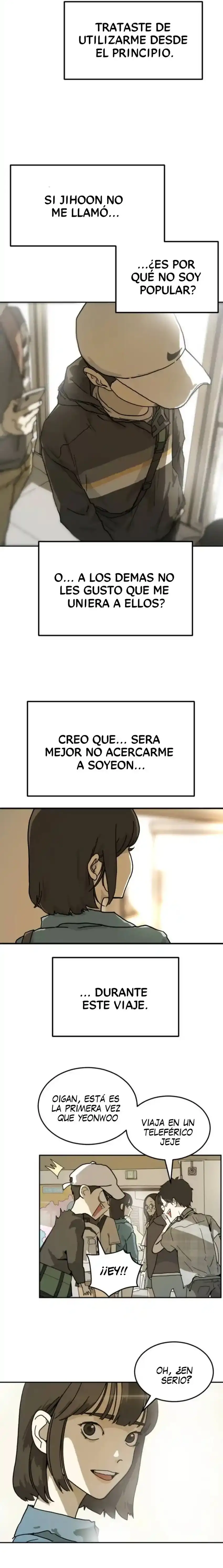 Un dia, de repente, Seul es capítulo 2 página 20