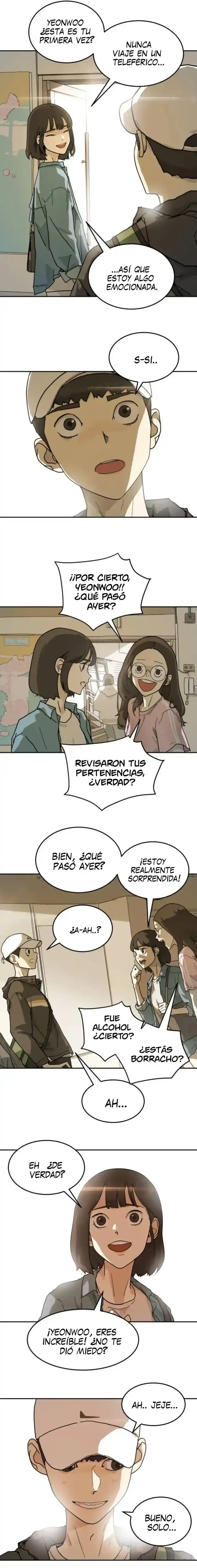 Un dia, de repente, Seul es capítulo 2 página 21