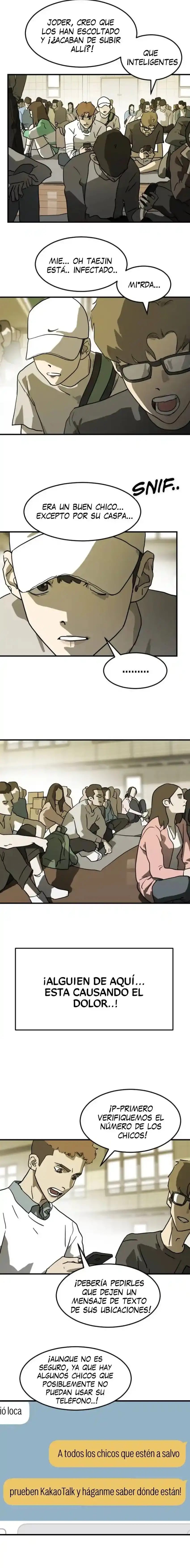 Un dia, de repente, Seul es - Capítulo 20 - Página 4 - LectorTMOo