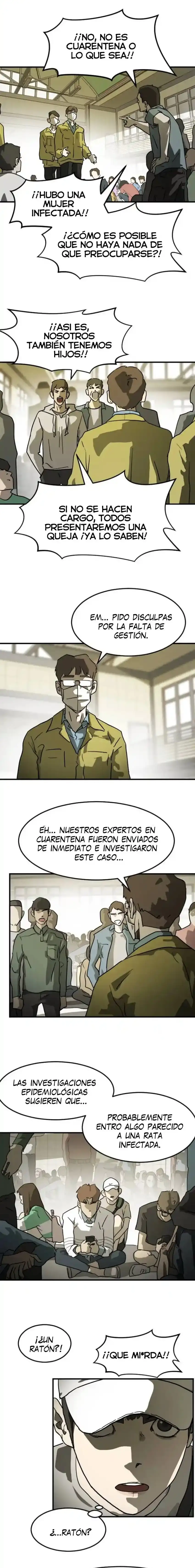 Un dia, de repente, Seul es - Capítulo 20 - Página 5 - LectorTMOo