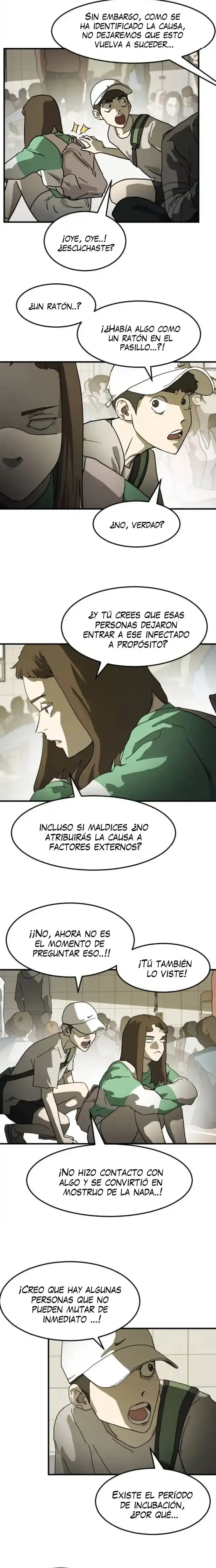 Un dia, de repente, Seul es - Capítulo 20 - Página 6 - LectorTMOo