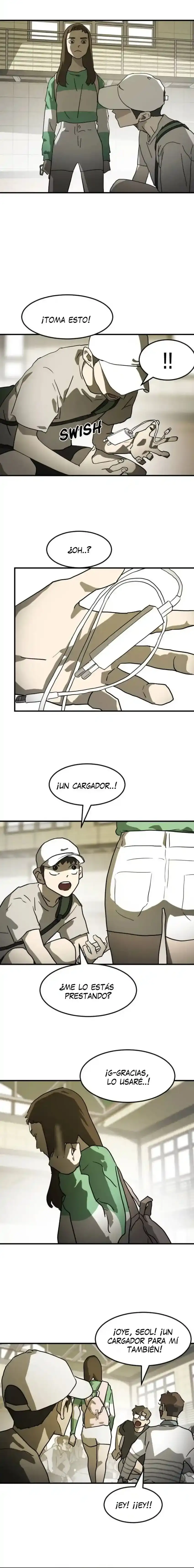 Un dia, de repente, Seul es - Capítulo 20 - Página 8 - LectorTMOo