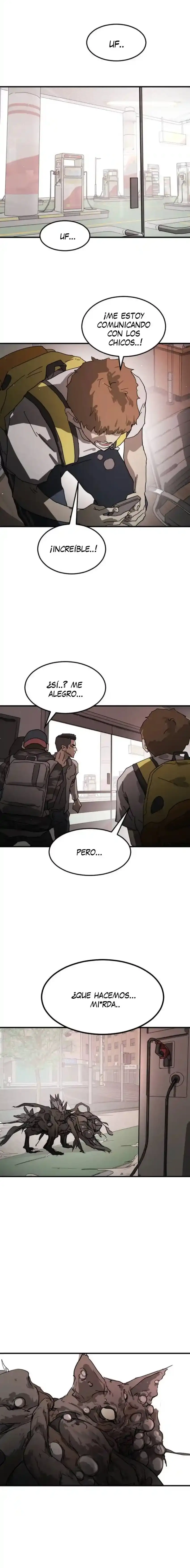Un dia, de repente, Seul es - Capítulo 20 - Página 23 - LectorTMOo