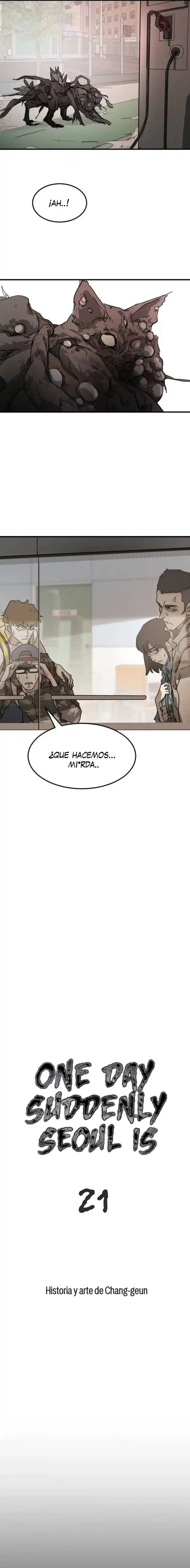 Un dia, de repente, Seul es capítulo 21 página 2