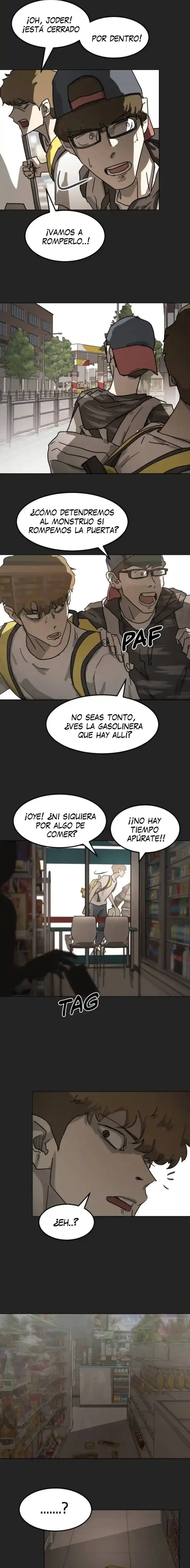 Un dia, de repente, Seul es capítulo 21 página 6