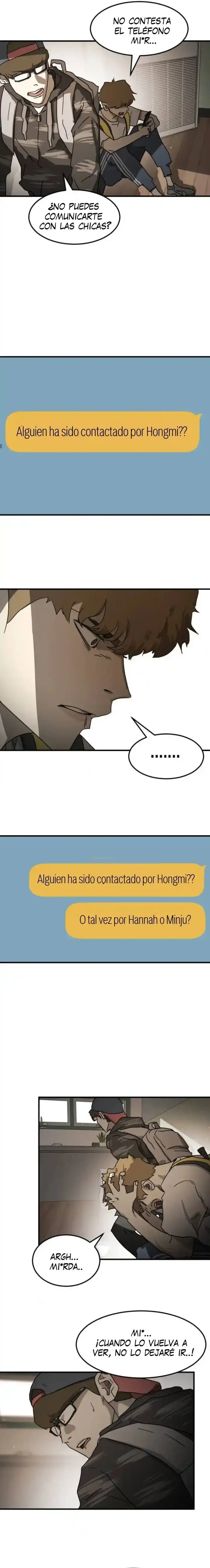 Un dia, de repente, Seul es capítulo 21 página 13