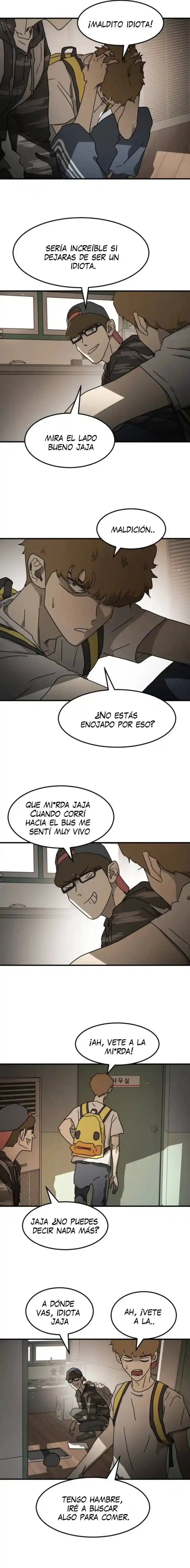 Un dia, de repente, Seul es capítulo 21 página 14