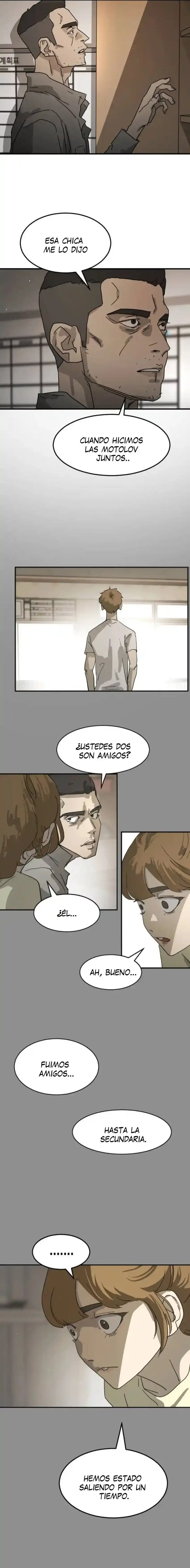 Un dia, de repente, Seul es capítulo 21 página 19