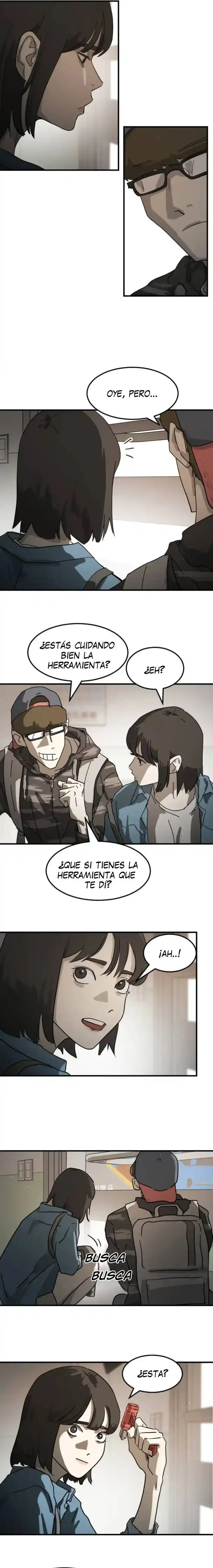 Un dia, de repente, Seul es capítulo 21 página 23