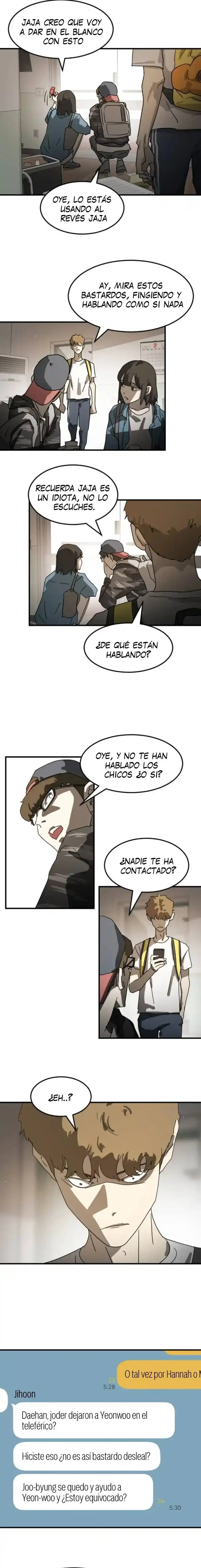 Un dia, de repente, Seul es capítulo 21 página 24
