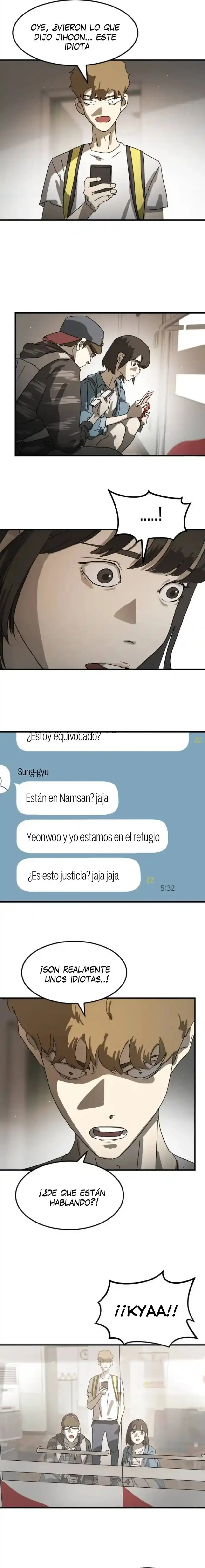 Un dia, de repente, Seul es capítulo 21 página 25