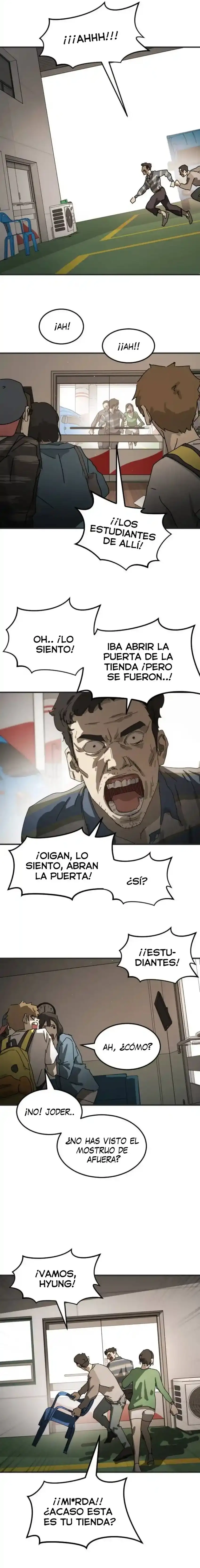 Un dia, de repente, Seul es capítulo 21 página 27