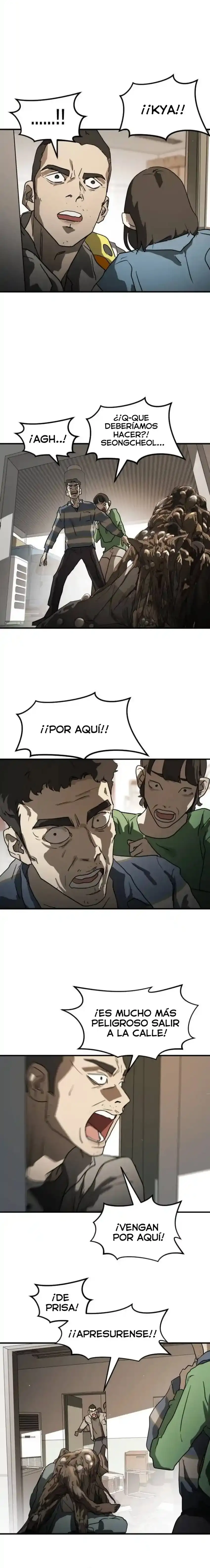 Un dia, de repente, Seul es - Capítulo 22 - Página 6 - LectorTMOo