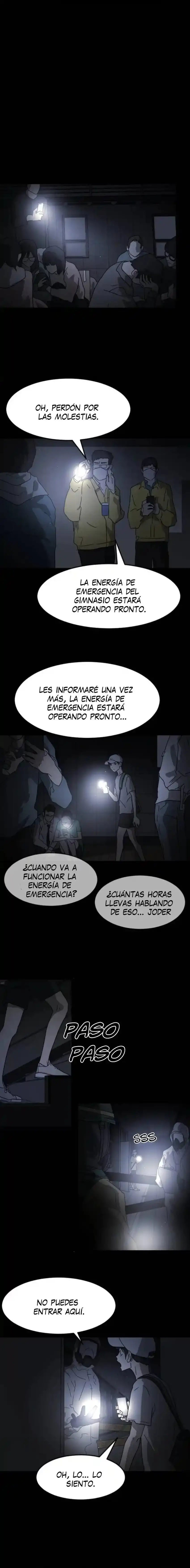 Un dia, de repente, Seul es - Capítulo 24 - Página 5 - LectorTMOo