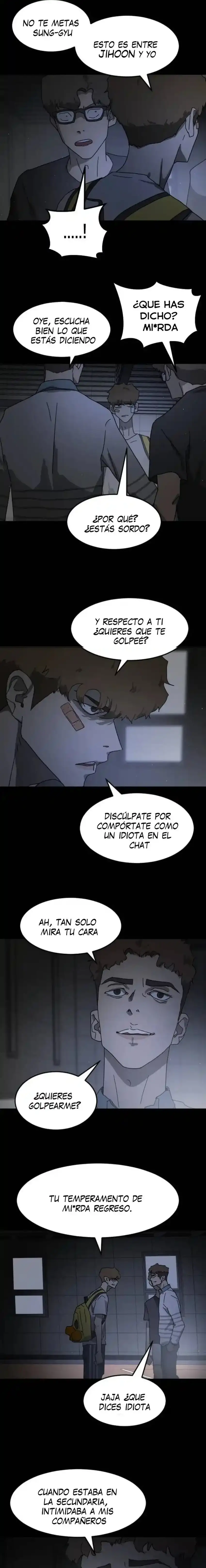Un dia, de repente, Seul es - Capítulo 24 - Página 22 - LectorTMOo