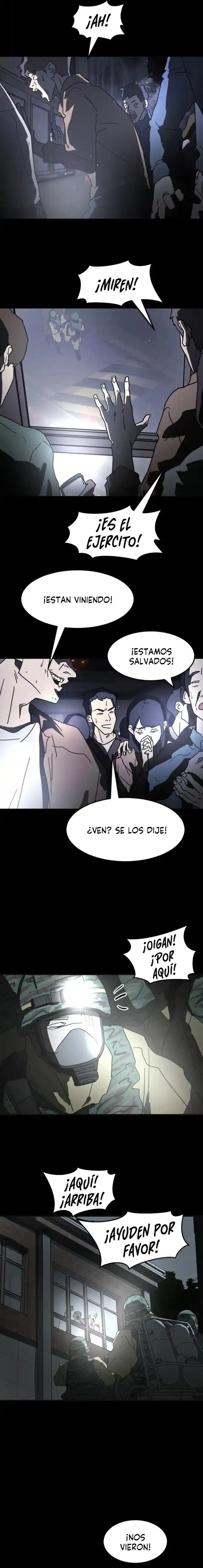 Un dia, de repente, Seul es - Capítulo 28 - Página 11 - LectorTMOo