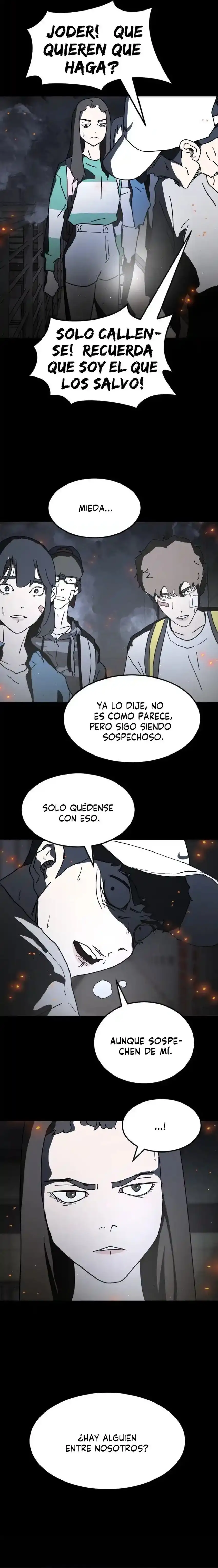 Un dia, de repente, Seul es - Capítulo 28 - Página 20 - LectorTMOo