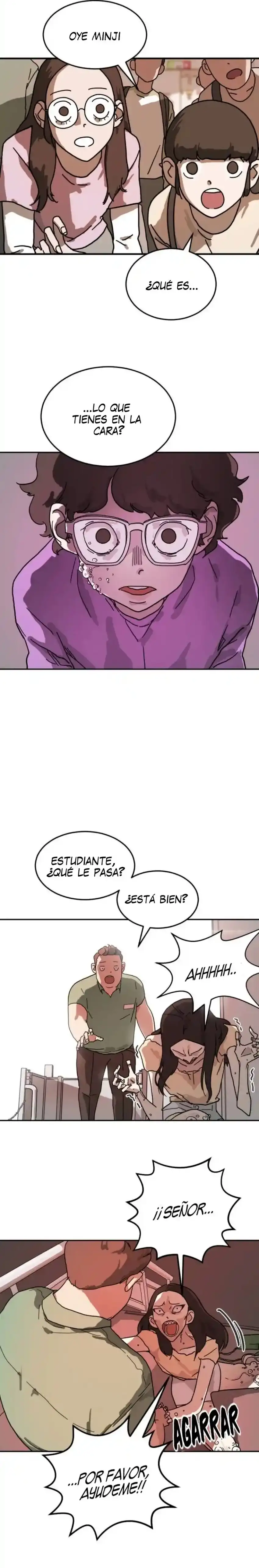 Un dia, de repente, Seul es - Capítulo 3 - Página 14 - LectorTMOo