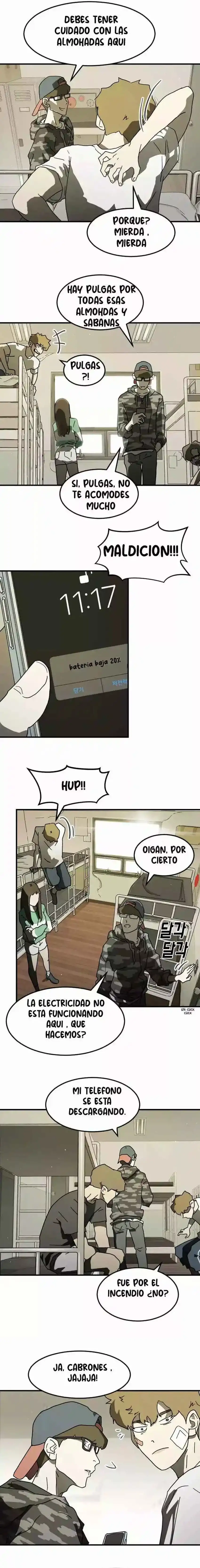 Un dia, de repente, Seul es - Capítulo 30 - Página 7 - LectorTMOo