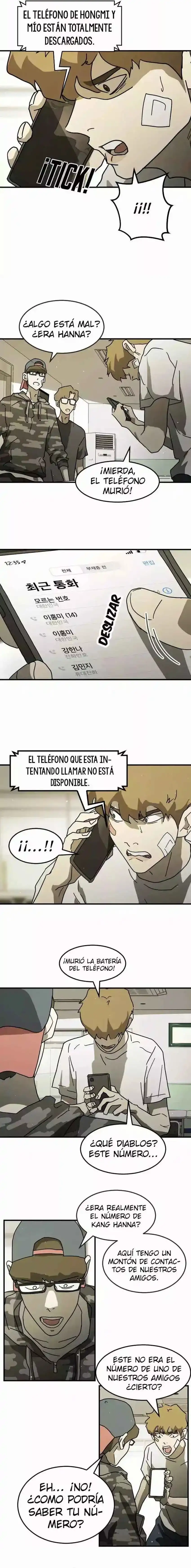 Un dia, de repente, Seul es - Capítulo 31 - Página 6 - LectorTMOo