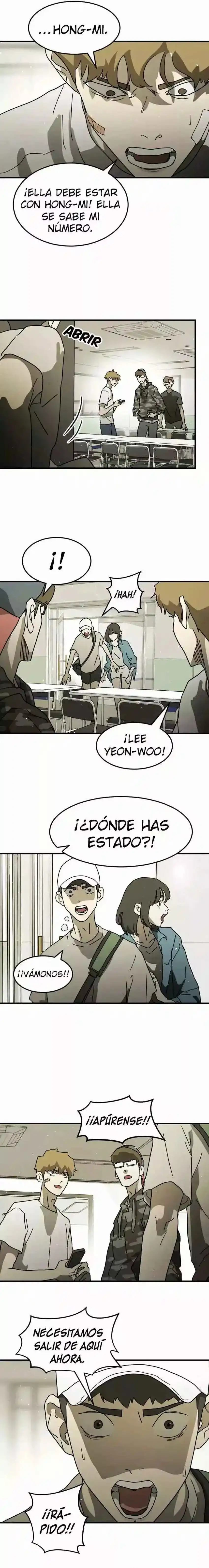 Un dia, de repente, Seul es - Capítulo 31 - Página 7 - LectorTMOo