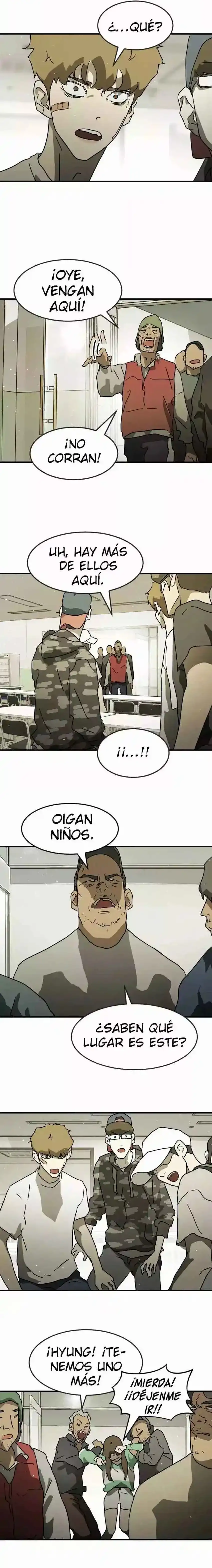 Un dia, de repente, Seul es - Capítulo 31 - Página 8 - LectorTMOo
