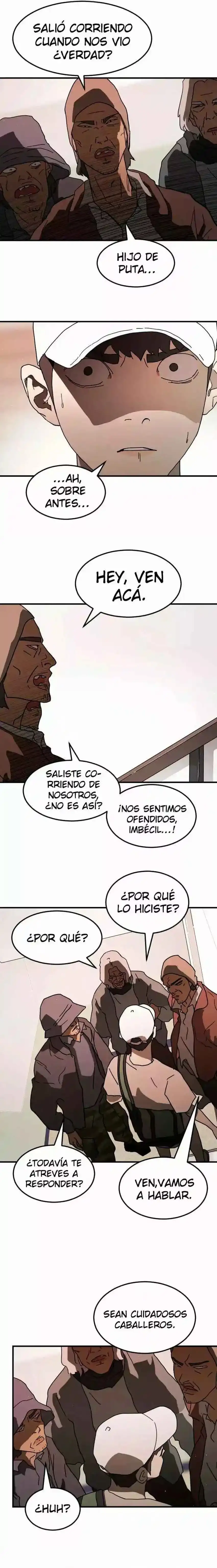 Un dia, de repente, Seul es - Capítulo 32 - Página 9 - LectorTMOo