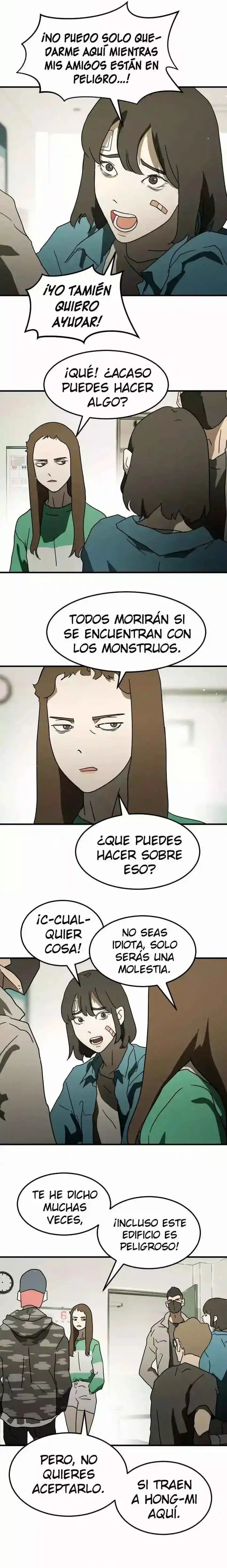 Un dia, de repente, Seul es - Capítulo 32 - Página 19 - LectorTMOo