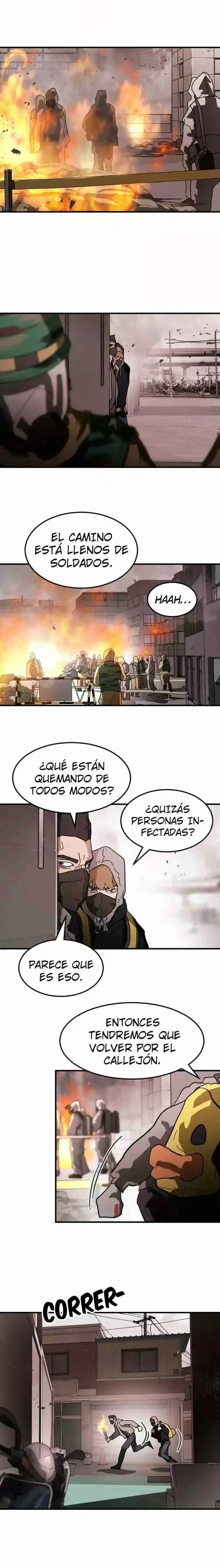 Un dia, de repente, Seul es - Capítulo 33 - Página 5 - LectorTMOo