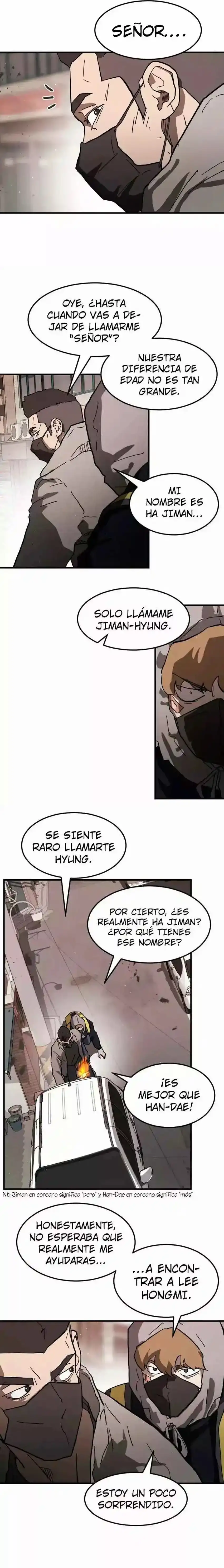 Un dia, de repente, Seul es - Capítulo 33 - Página 7 - LectorTMOo