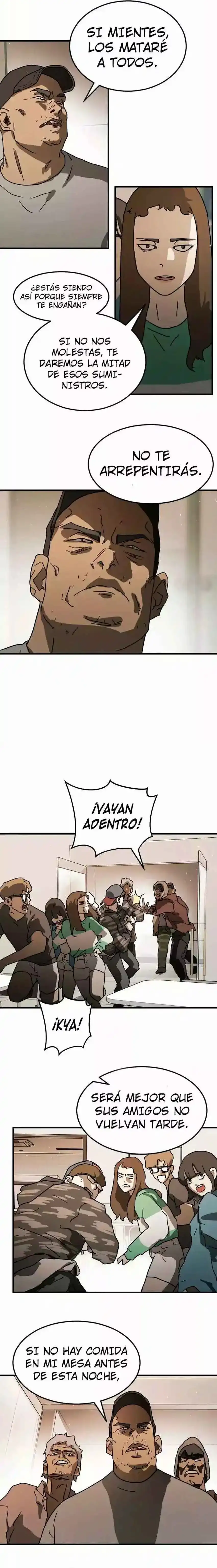 Un dia, de repente, Seul es - Capítulo 33 - Página 19 - LectorTMOo