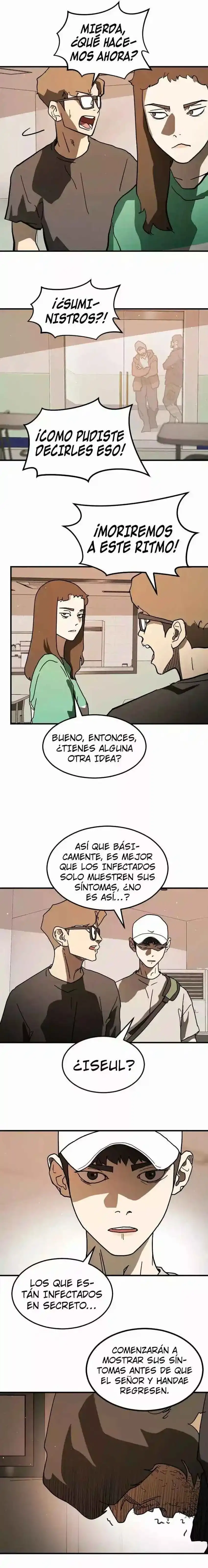 Un dia, de repente, Seul es - Capítulo 33 - Página 21 - LectorTMOo
