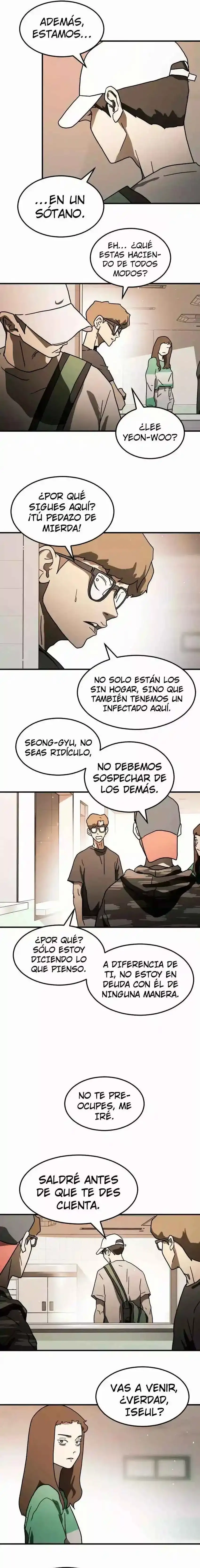 Un dia, de repente, Seul es - Capítulo 34 - Página 4 - LectorTMOo