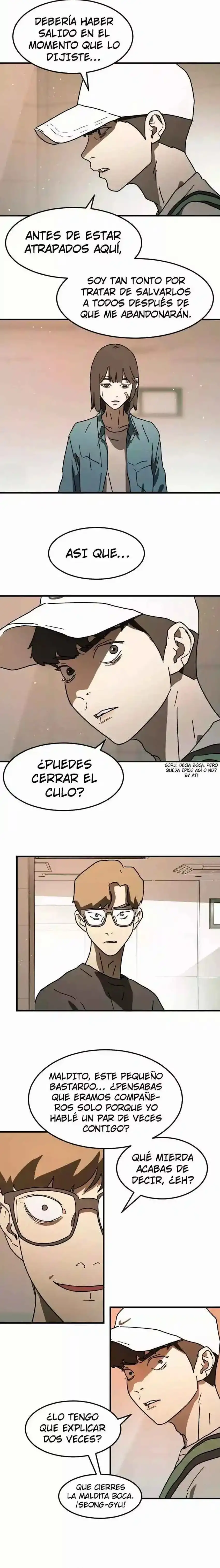 Un dia, de repente, Seul es - Capítulo 34 - Página 5 - LectorTMOo