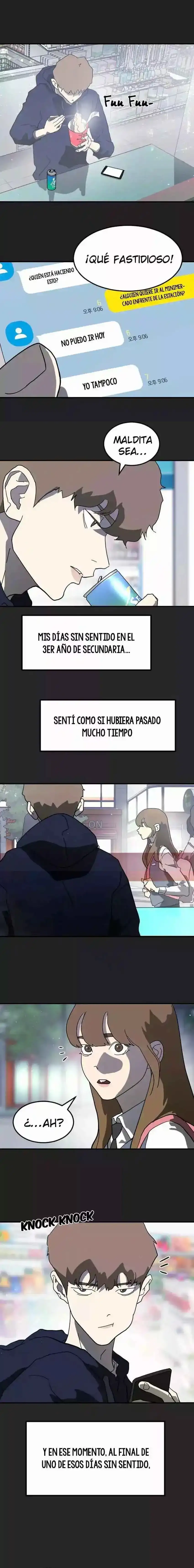 Un dia, de repente, Seul es - Capítulo 35 - Página 3 - LectorTMOo
