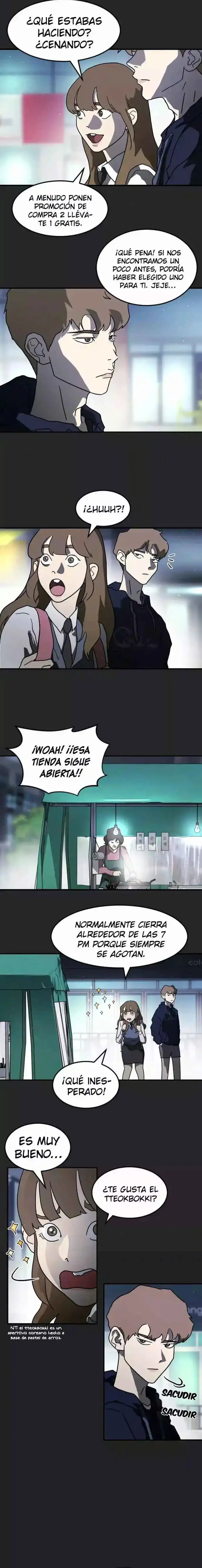 Un dia, de repente, Seul es - Capítulo 35 - Página 5 - LectorTMOo