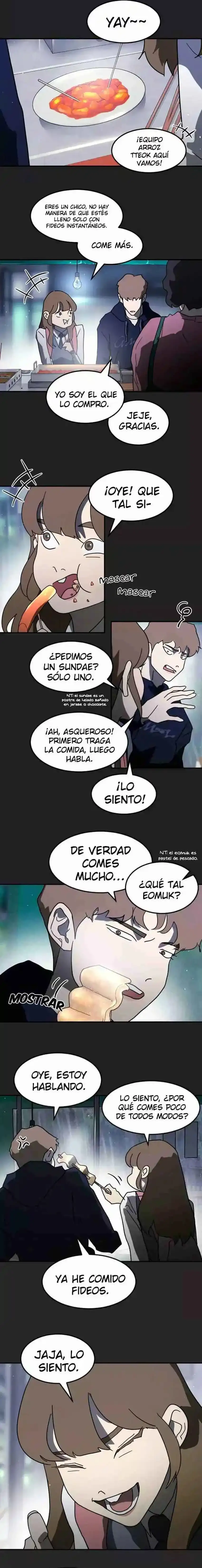 Un dia, de repente, Seul es - Capítulo 35 - Página 6 - LectorTMOo