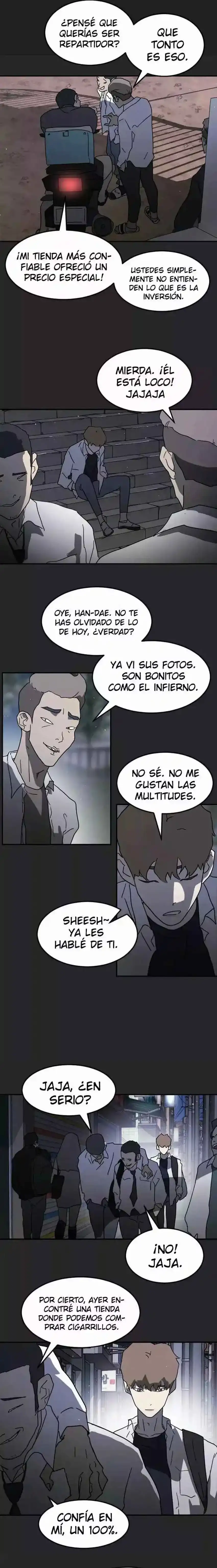 Un dia, de repente, Seul es - Capítulo 35 - Página 10 - LectorTMOo