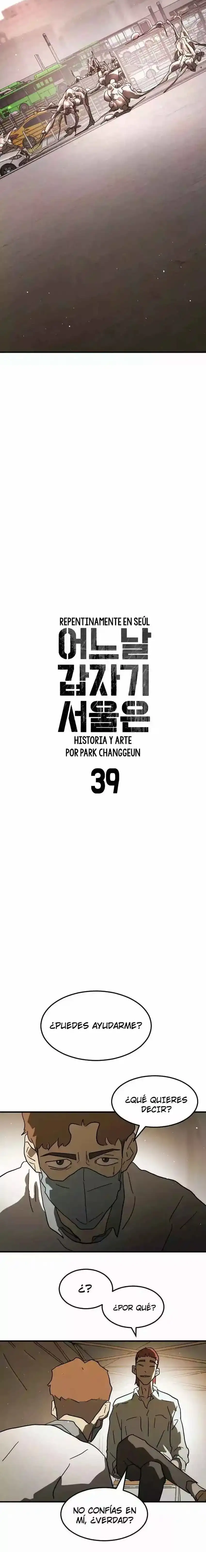 Un dia, de repente, Seul es capítulo 39 página 2