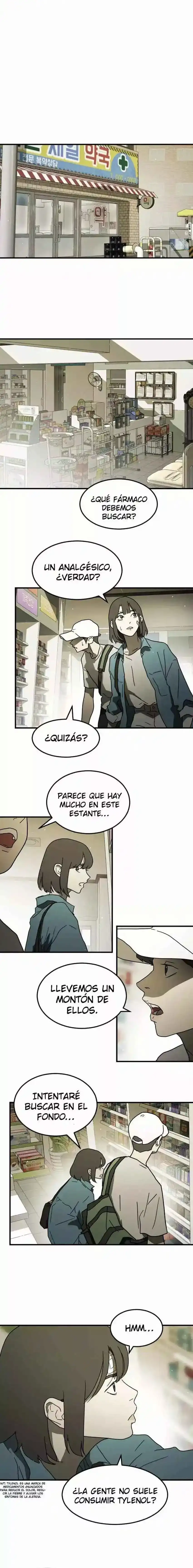 Un dia, de repente, Seul es - Capítulo 41 - Página 8 - LectorTMOo