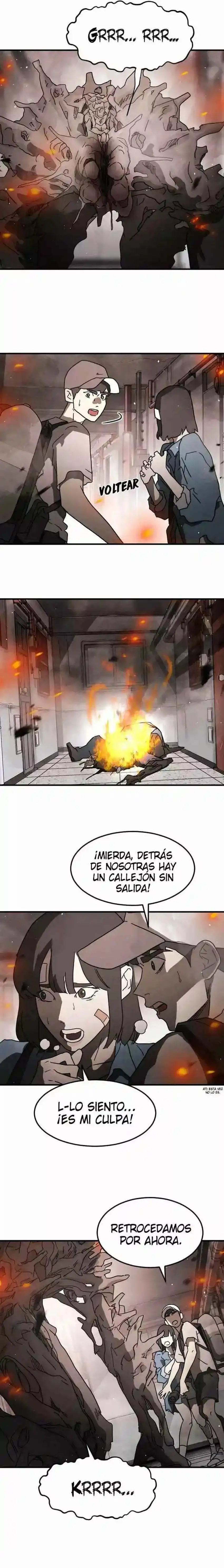 Un dia, de repente, Seul es - Capítulo 43 - Página 9 - LectorTMOo