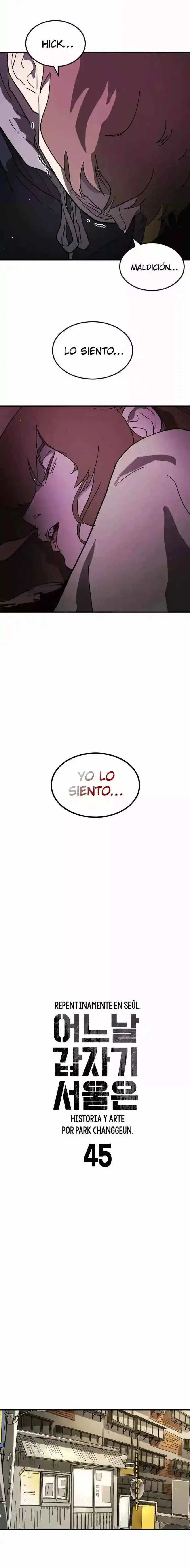Un dia, de repente, Seul es - Capítulo 45 - Página 4 - LectorTMOo