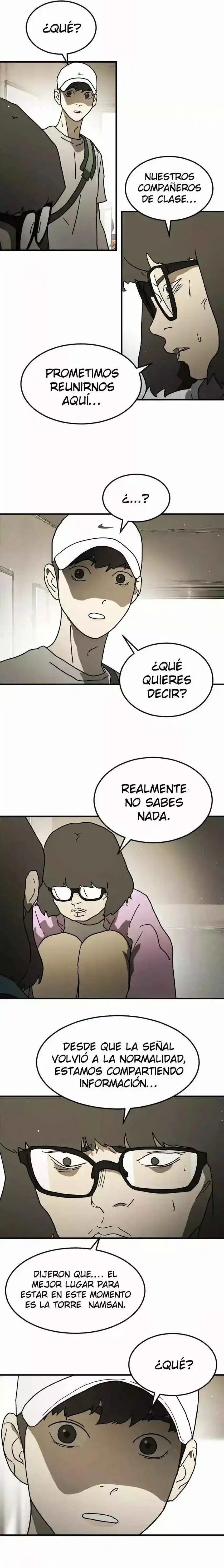Un dia, de repente, Seul es - Capítulo 45 - Página 18 - LectorTMOo