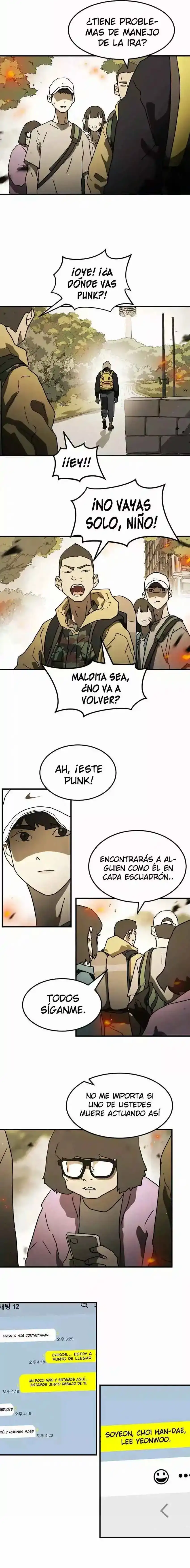 Un dia, de repente, Seul es - Capítulo 46 - Página 8 - LectorTMOo