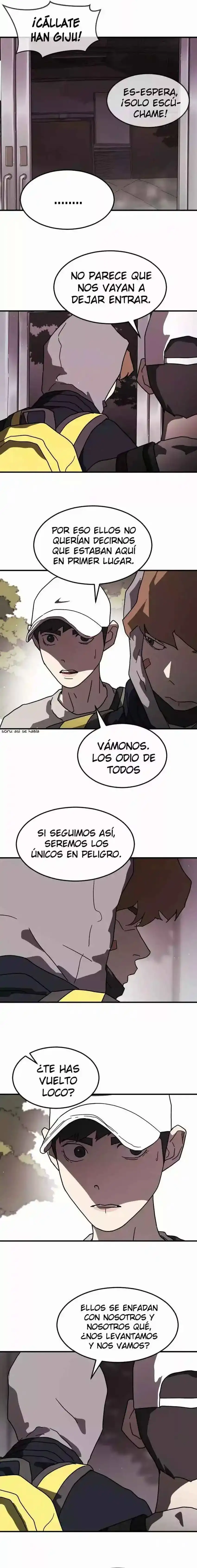 Un dia, de repente, Seul es capítulo 49 página 7