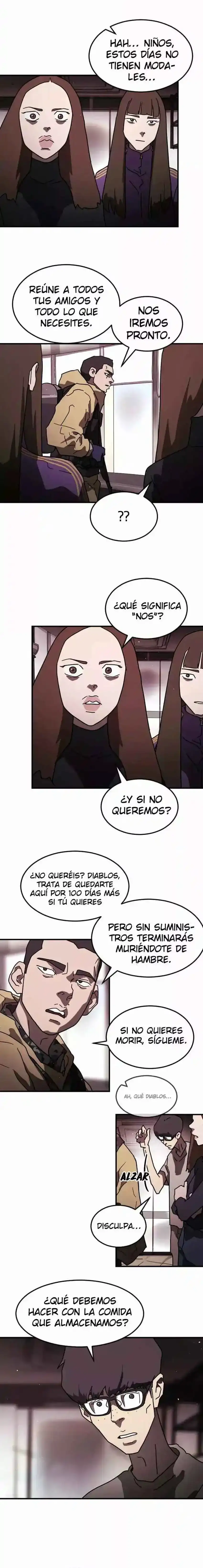 Un dia, de repente, Seul es capítulo 49 página 10
