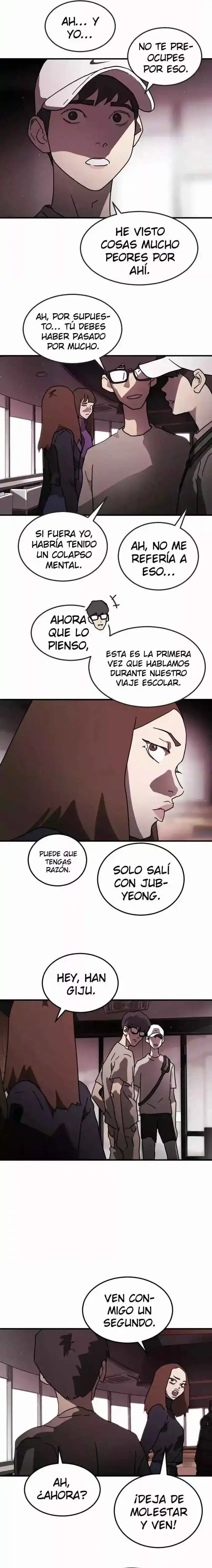 Un dia, de repente, Seul es capítulo 49 página 16
