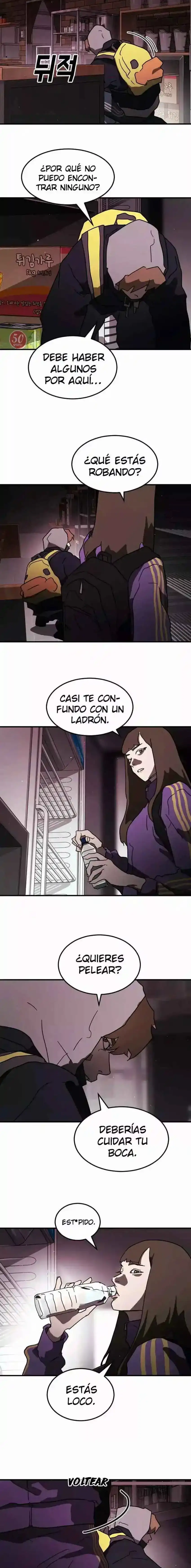 Un dia, de repente, Seul es capítulo 49 página 20