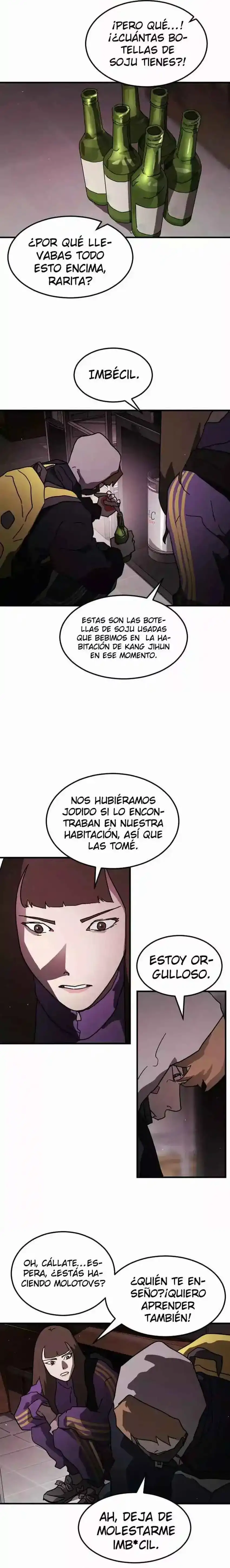 Un dia, de repente, Seul es capítulo 49 página 22